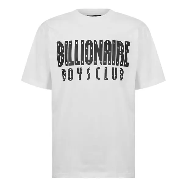 Billionaire Boys Club Big Logo T Shirt White sold by Klay UK