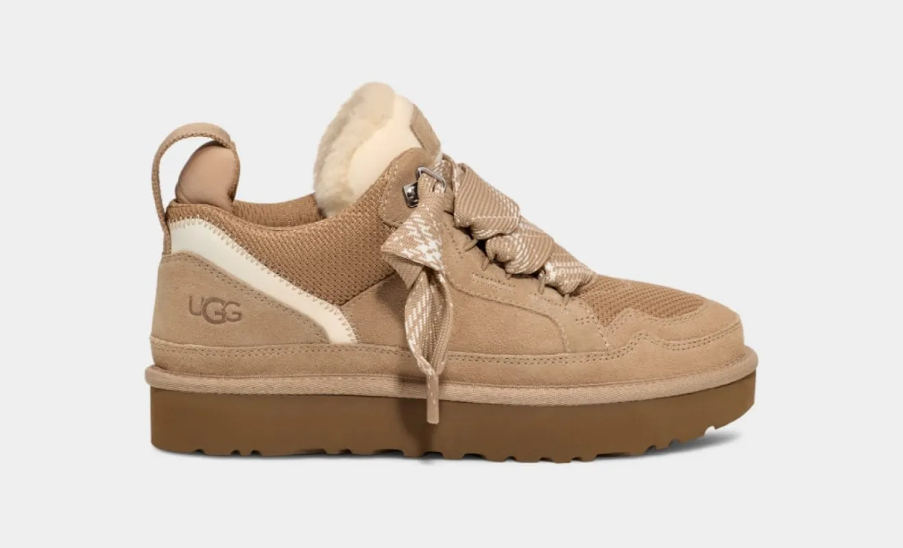 Ugg Lowmel Trainers Sand sold by Klay UK
