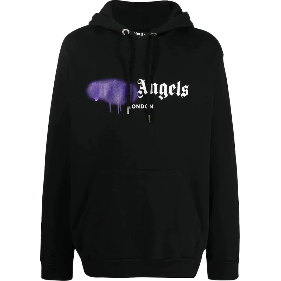 Palm Angels London Sprayed Hoodie sold by Klay UK