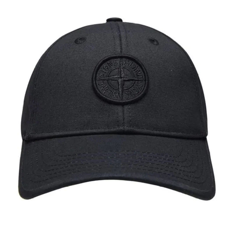 Stone Island Cap Black sold by Klay UK