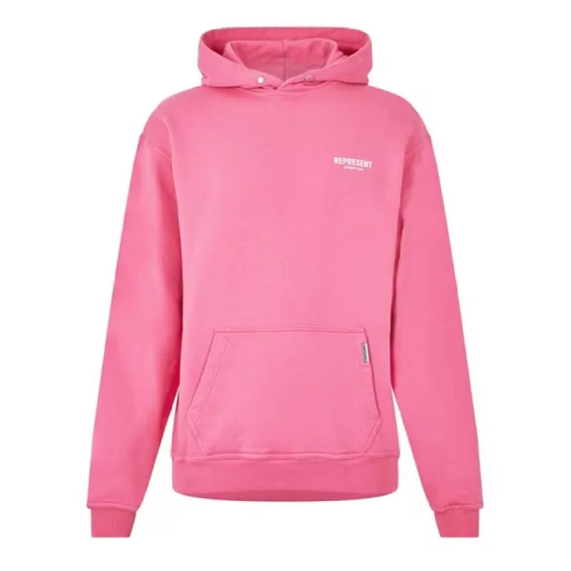 Represent Owners Club Hoodie Pink sold by Klay UK