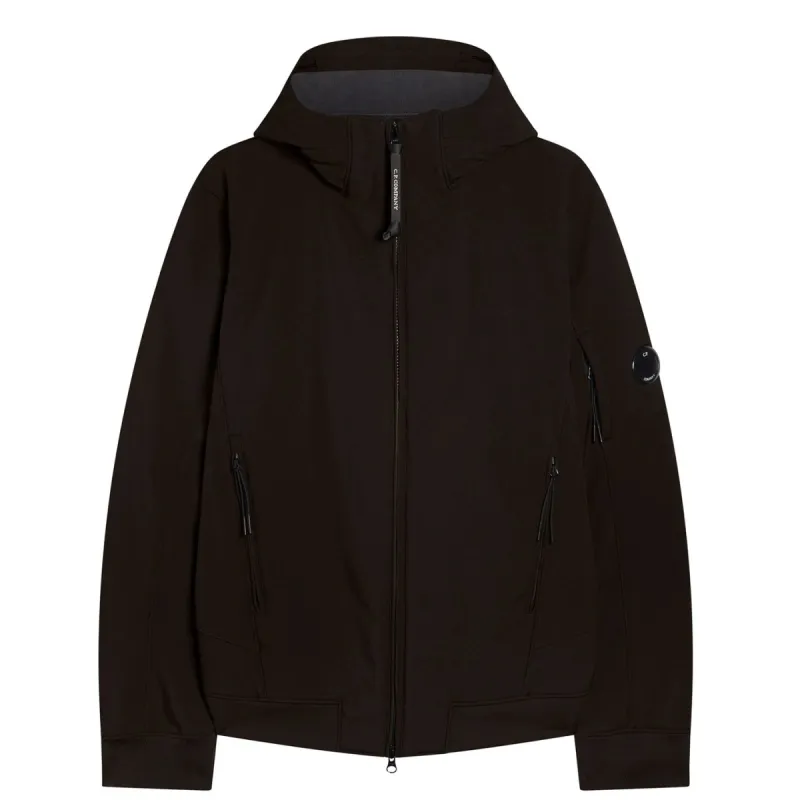 C.P. COMPANY Soft Shell Jacket Black sold by Klay UK