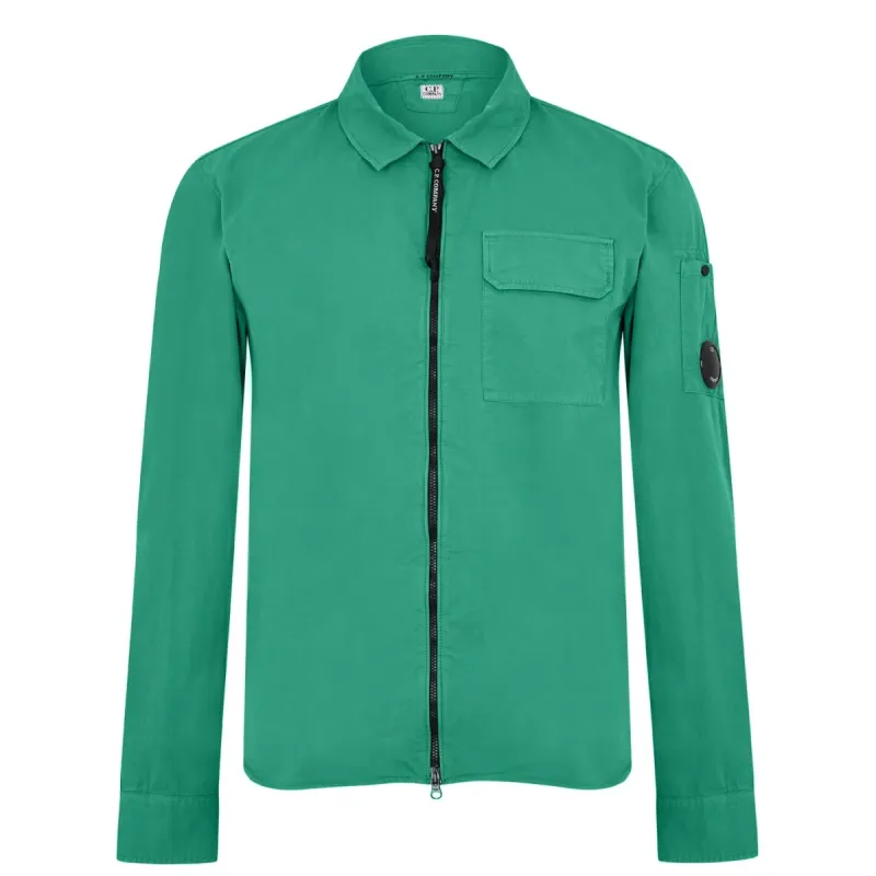CP Company Jacket/Overshirt Kelly Green sold by Klay UK