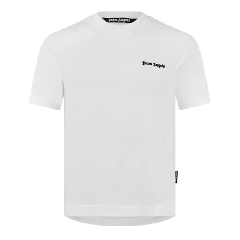 Palm Angels Logo T Shirt White sold by Klay UK