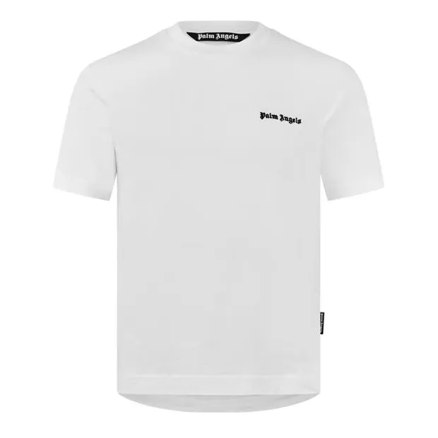 Palm Angels Logo T Shirt White sold by Klay UK