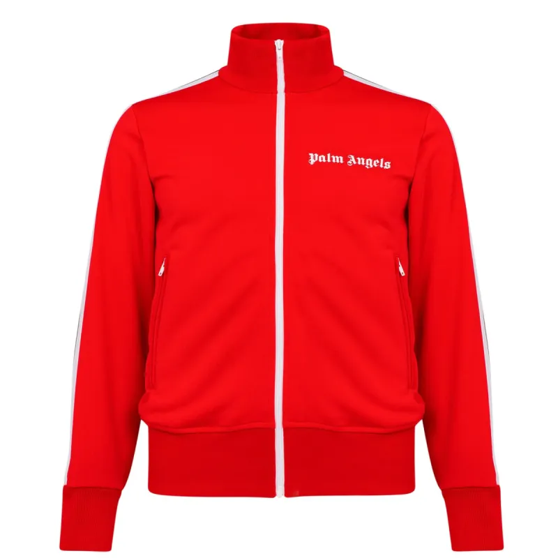 Palm Angels Zip Tracksuit Jacket Red sold by Klay UK