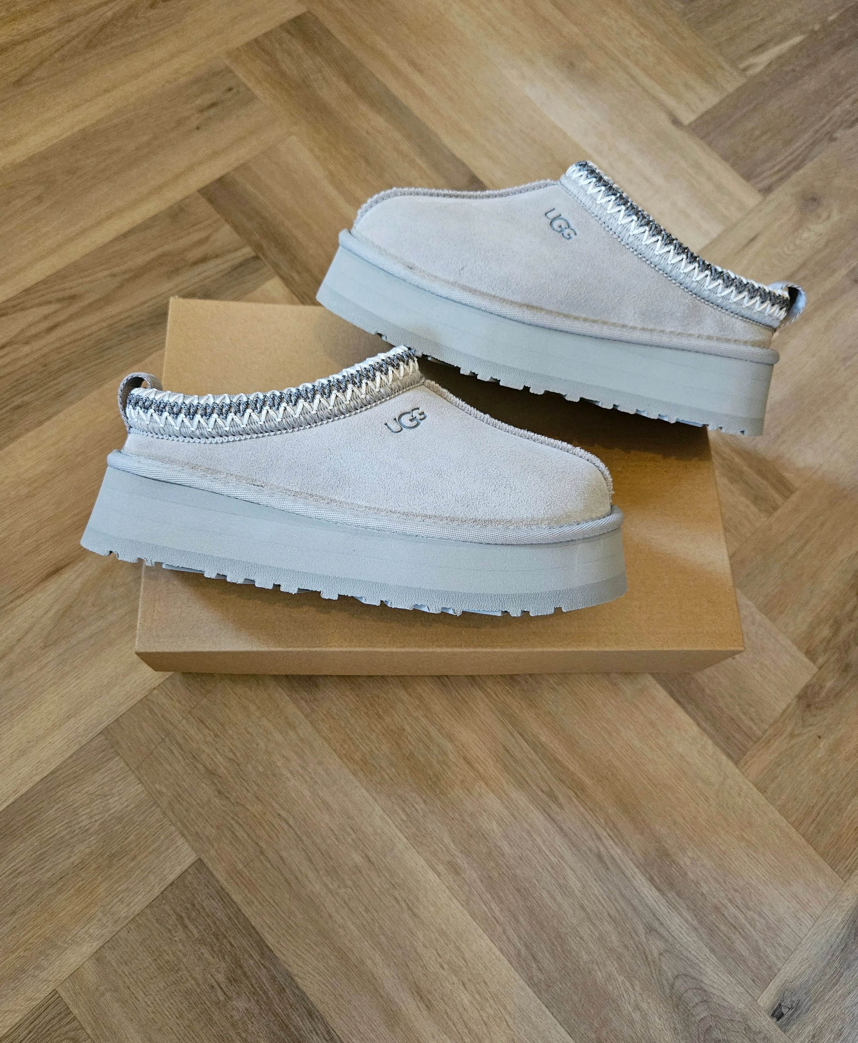 Ugg Tazz Slippers Slate Grey sold by Klay UK