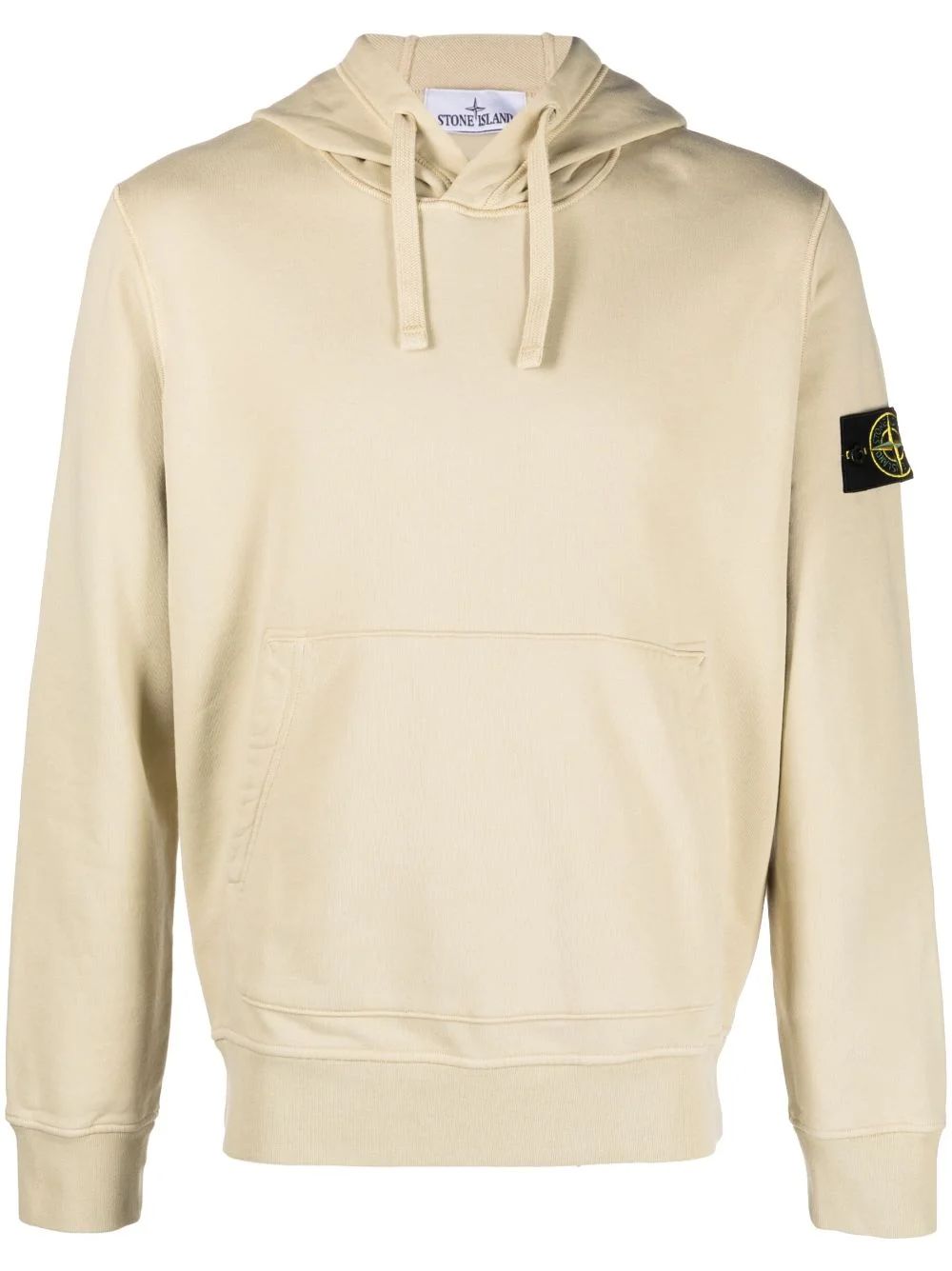 Stone Island Classic Hoodie Beige sold by Klay UK