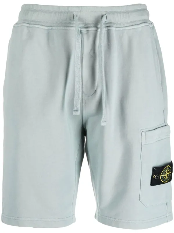 Stone Island Shorts Sky sold by Klay UK