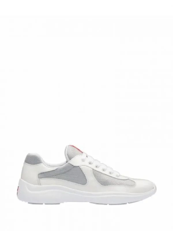 Prada America's Cup Leather white sold by Klay UK