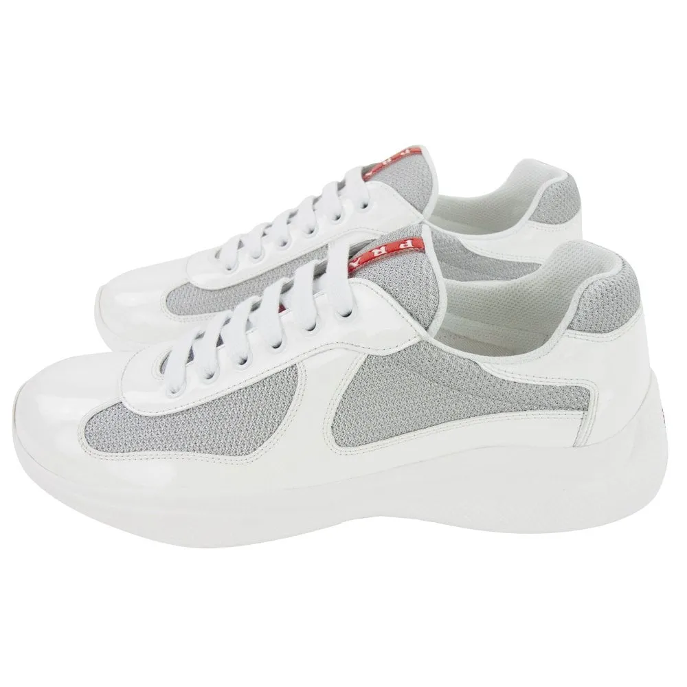 Prada America's Cup Leather white sold by Klay UK product image thumbnail 2