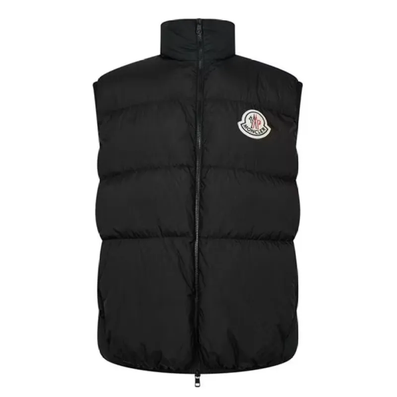 Moncler ALMAZ Gilet Black sold by Klay UK