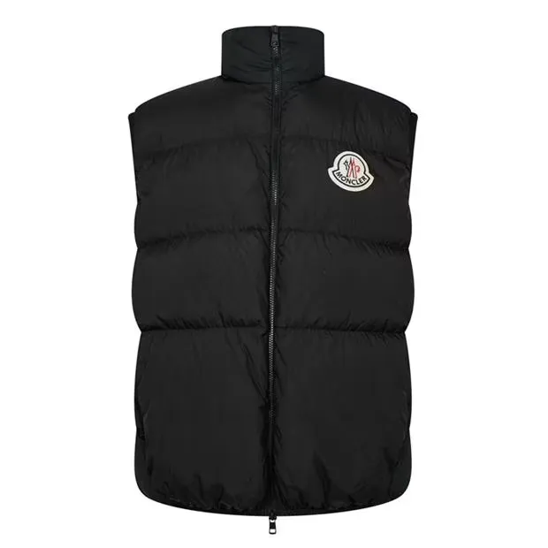 Moncler ALMAZ Gilet Black sold by Klay UK