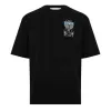 Casablanca Racket T Shirt Black sold by Klay UK