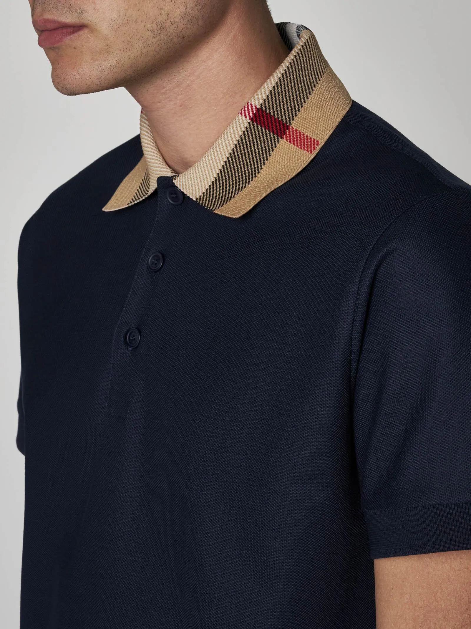 Burberry Cody Polo Navy sold by Klay UK product image thumbnail 2