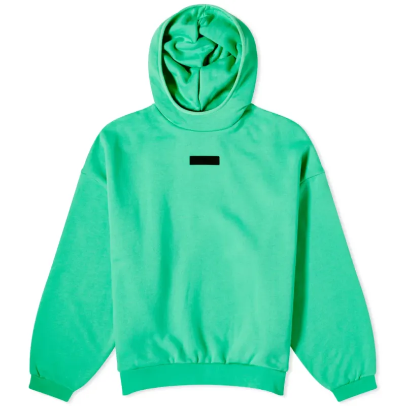 Fear Of God Essentials Hoodie Mint Leaf sold by Klay UK