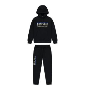 トップス Trapstar Tracksuit - Black / Black Trapstar Script Tracksuit Black Men's - FW24 - US