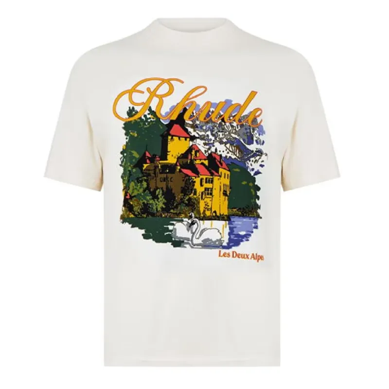 Rhude Chateau T Shirt sold by Klay UK