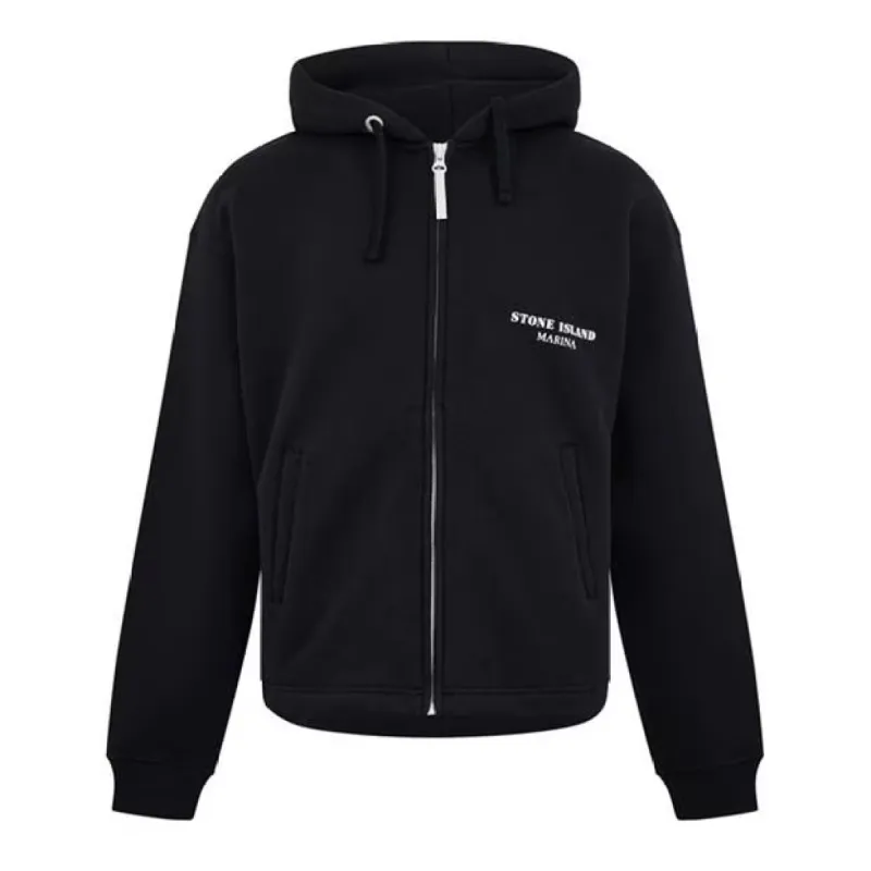 Stone Island Marina Zip Hoodie Navy (Please Read) sold by Klay UK