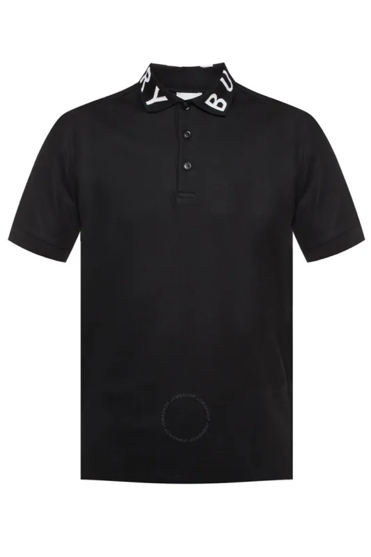 Burberry Collar Logo Polo Black sold by Klay UK