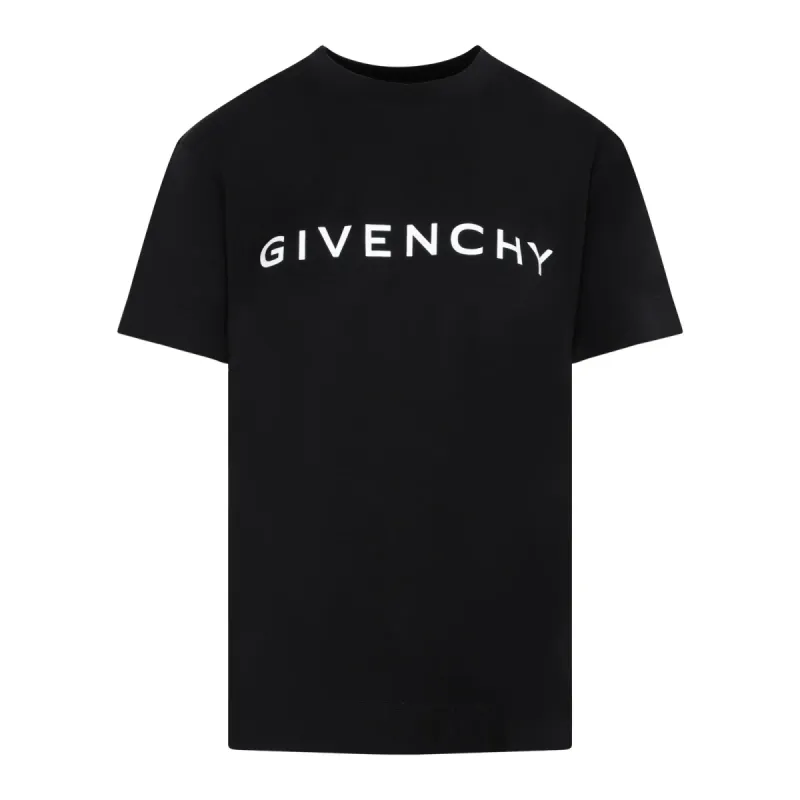 Givenchy Logo T-Shirt Black sold by Klay UK