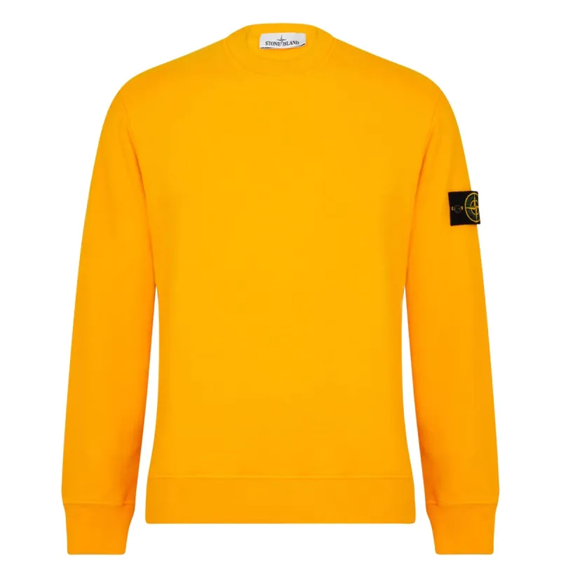 Stone Island Jumper Orange sold by Klay UK