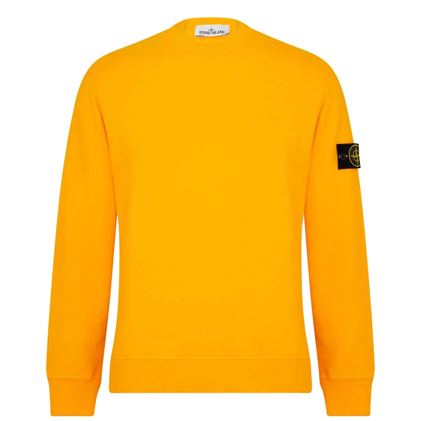 Stone Island Jumper Orange sold by Klay UK