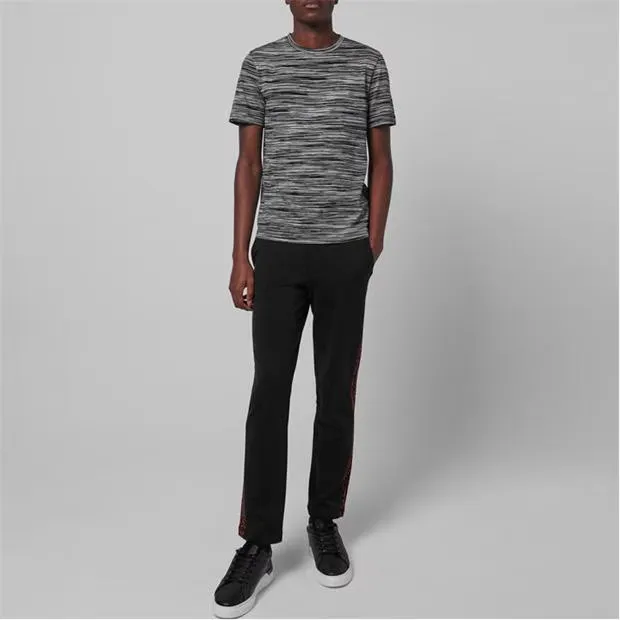 Missoni Broken Stripe T Shirt Black sold by Klay UK product image thumbnail 2