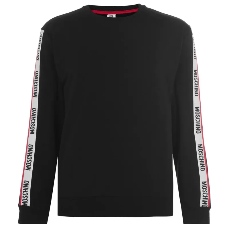 Moschino Tape Jumper Black sold by Klay UK