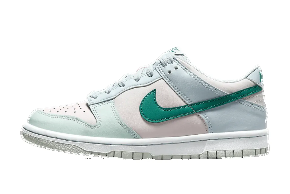 Nike Dunk Low Mineral Teal sold by Klay UK