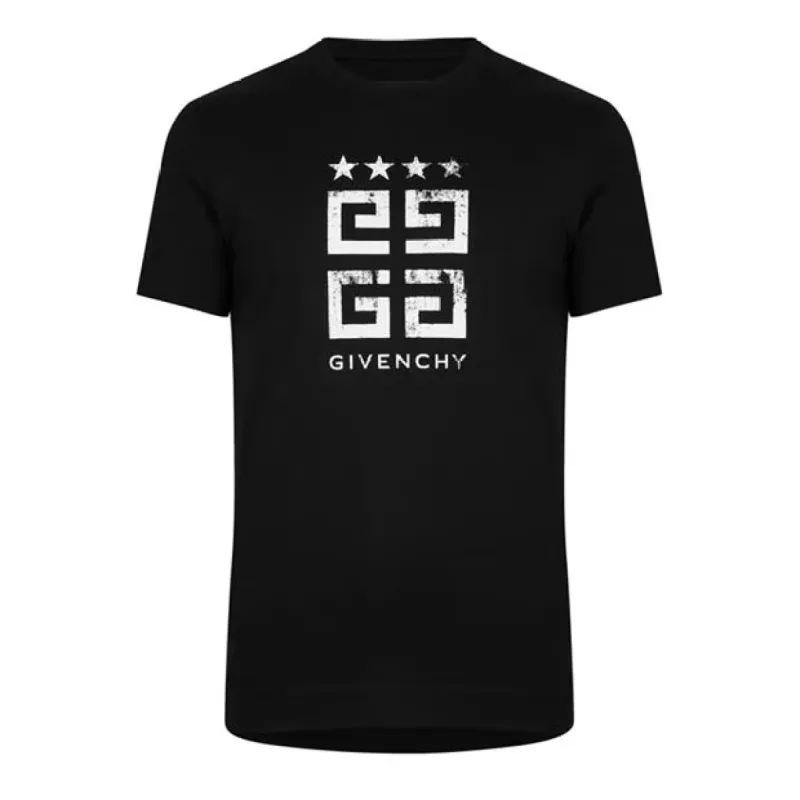 Givenchy Brush Star T-Shirt Black sold by Klay UK