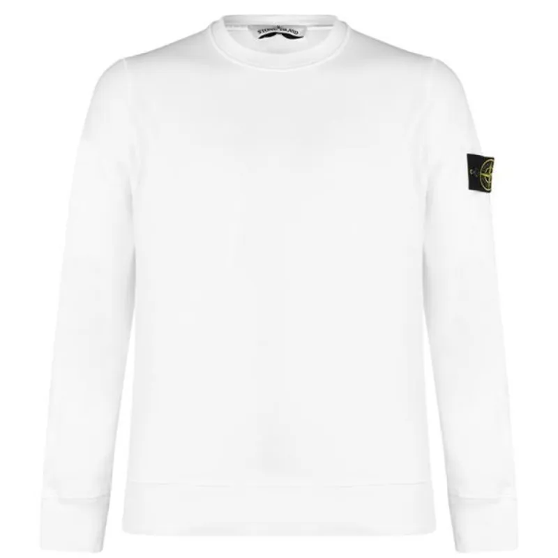 Stone Island Jumper White sold by Klay UK
