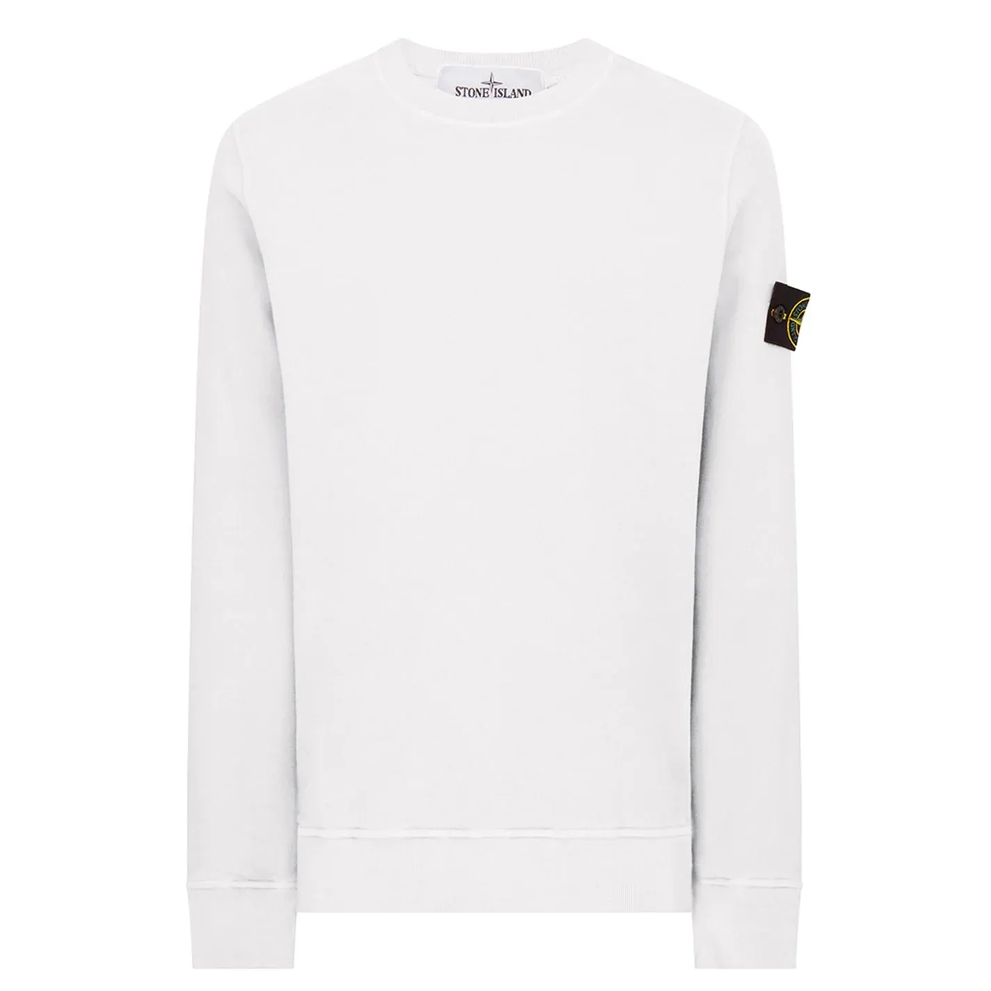 Stone Island Classic Jumper White sold by Klay UK