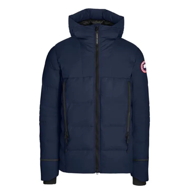 Canada Goose Hybridge Coat Navy sold by Klay UK