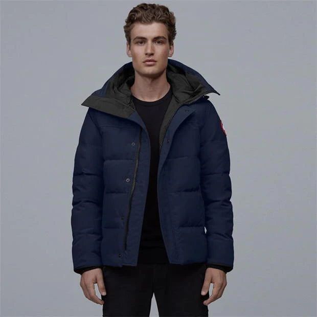 Canada Goose Macmillan Jacket Navy sold by Klay UK product image thumbnail 2