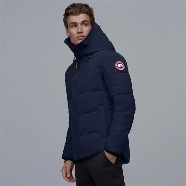 Canada Goose Macmillan Jacket Navy sold by Klay UK