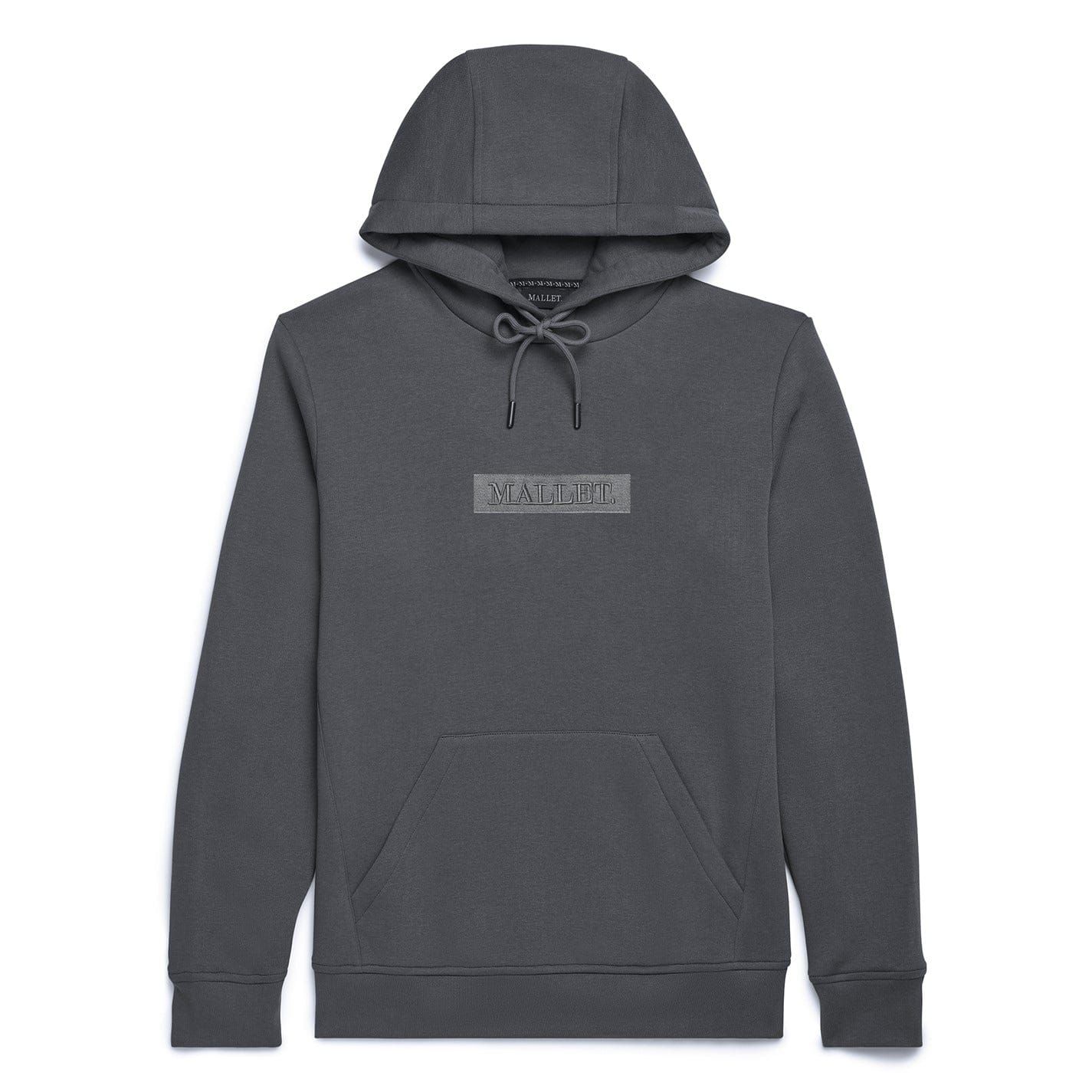 Mallet Jasper Hoodie Charcoal sold by Klay UK