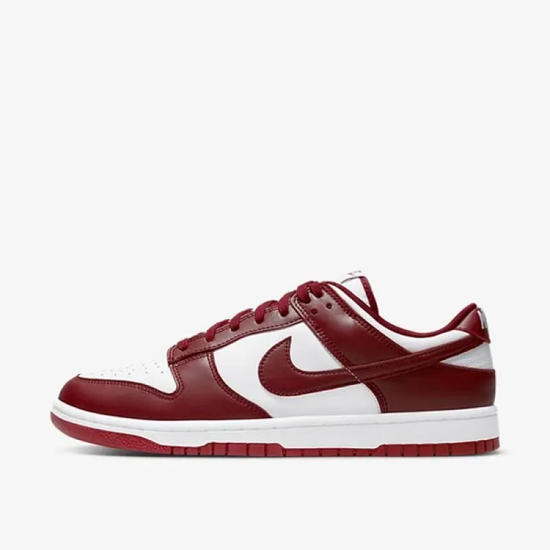 Nike Dunks Low Team Red Trainers sold by Klay UK