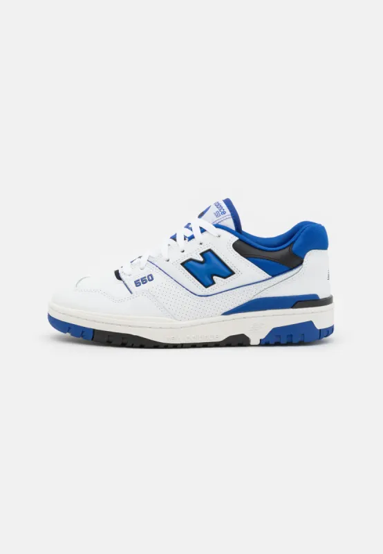 New Balance 550 White Blue Trainers sold by Klay UK