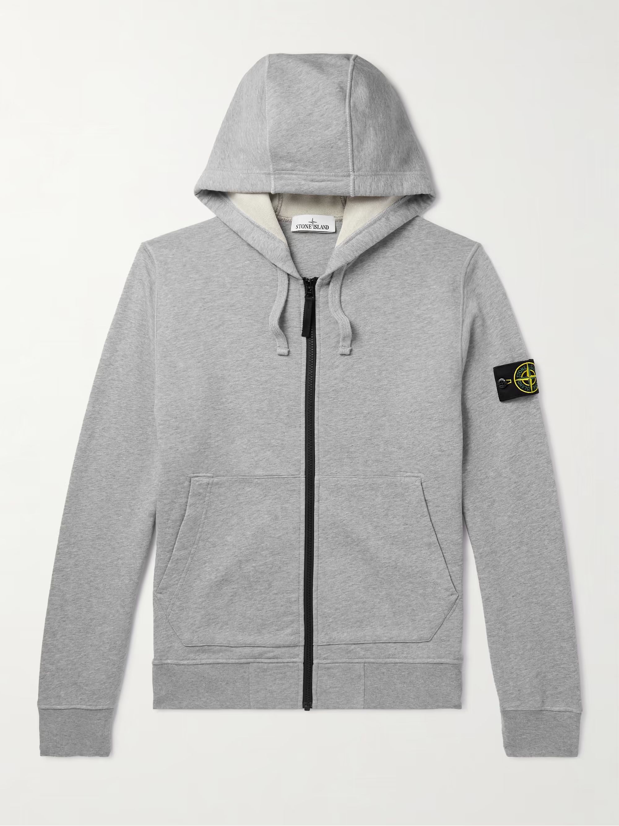 Stone Island Zip Hoodie Grey (Please Read) sold by Klay UK