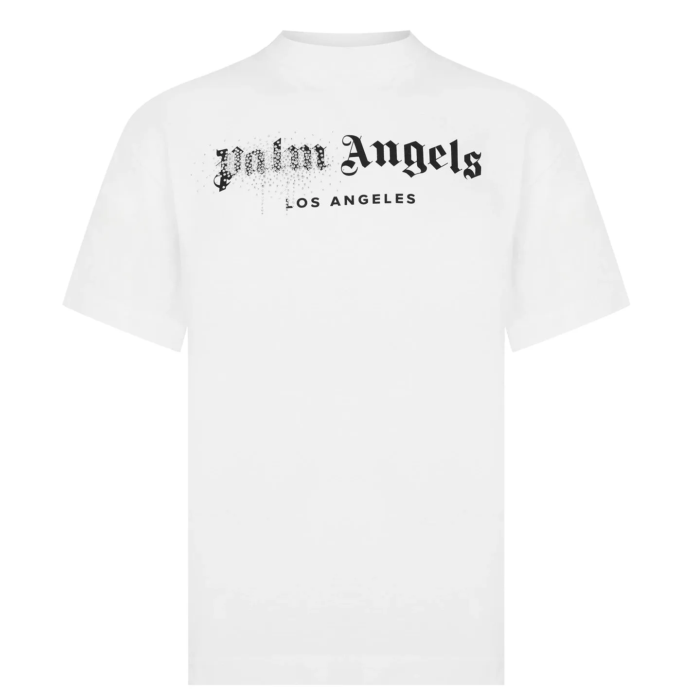 Palm Angels Rhine Spray T Shirt White sold by Klay UK