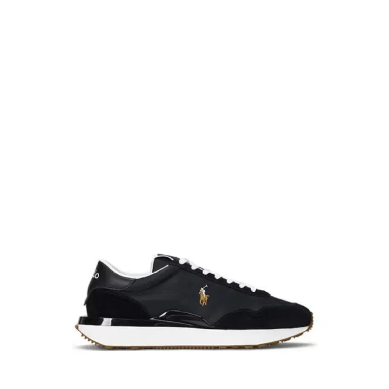 Ralph Lauren Polo Trainers Black/Multi sold by Klay UK