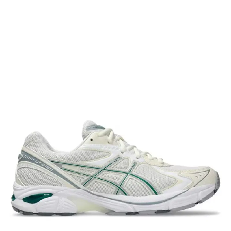 Asics Gt-2160 Trainers Cream/Jaspr Grn sold by Klay UK