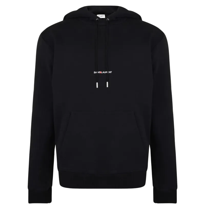 Saint laurent Og Logo Hoodie Black sold by Klay UK