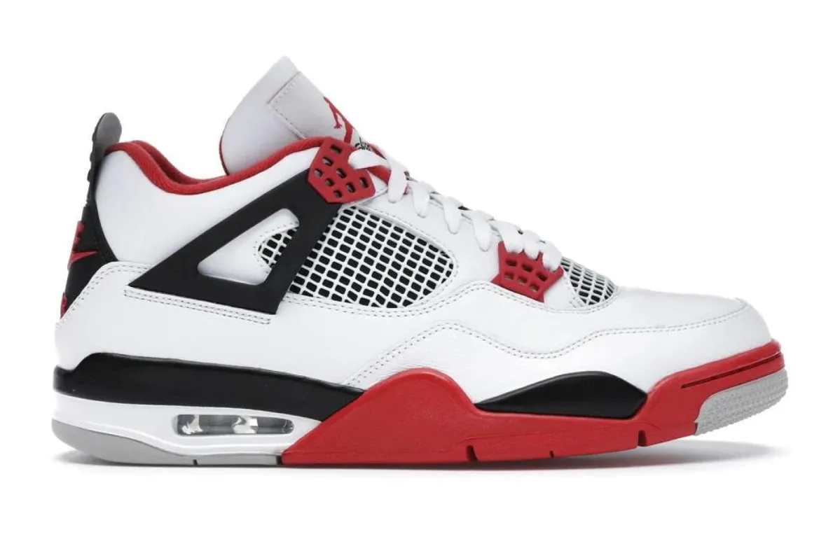 Air Jordan 4 Retro Fire Red sold by Klay UK
