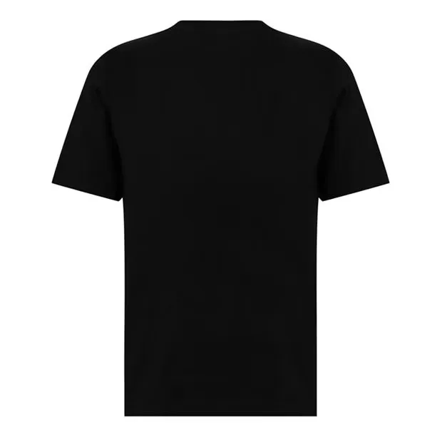 Casablanca Tennis Print T Shirt Black sold by Klay UK product image thumbnail 2