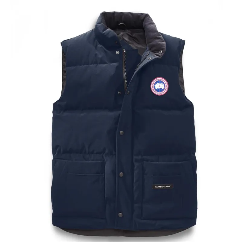 Canada Goose Freestyle Vest Navy sold by Klay UK