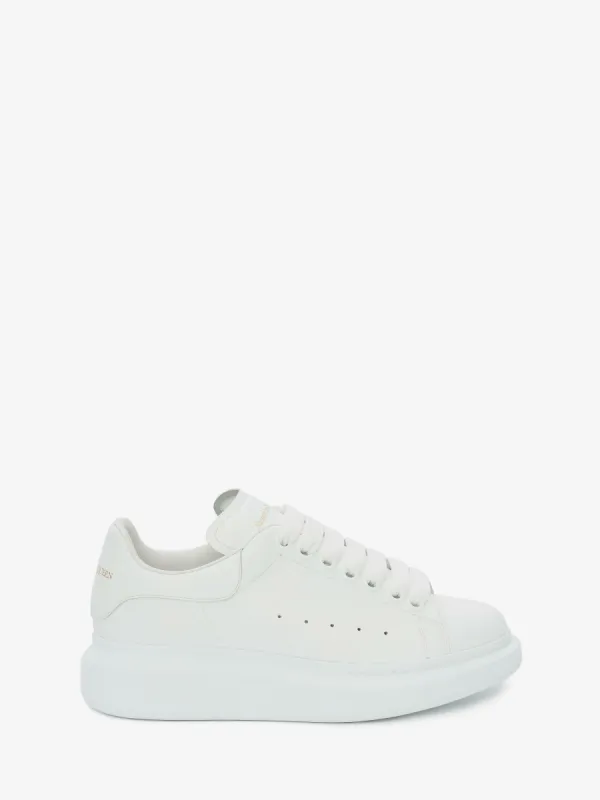 Alexander McQueen Trainers Triple White sold by Klay UK