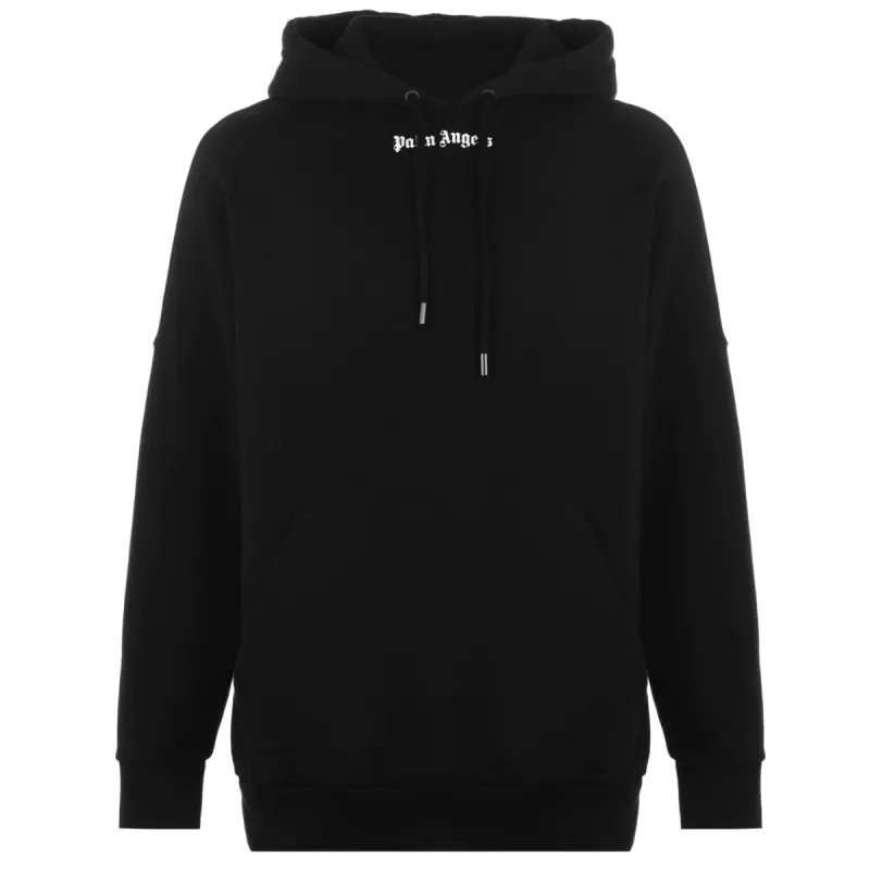 Palm Angels Logo Hoodie Black sold by Klay UK