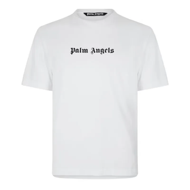 Palm Angels Logo T Shirt White sold by Klay UK